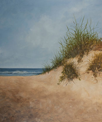 Struna Galleries of Brewster and Chatham, Cape Cod Paintings of New England and Cape Cod  - Pathway